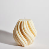 Swirl Decorative Candle